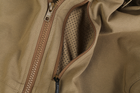 Куртка вітровка вітрозахисна Blue label fog windproof soft-shell Emerson Койот M - зображення 4
