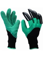 Садові рукавиці з кігтями для городу Garden Genie Gloves