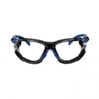 Защитные очки тактические трансформеры 3M Solus Blue/Black Kit Clear 3 в 1 (176040) - изображение 1