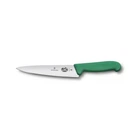 Кухонный нож Victorinox Fibrox Kitchen 15 см Green (5.2004.15)