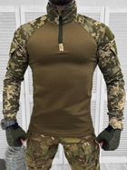 Тактическая рубашка убакс CoolPass пиксель размер L - изображение 5