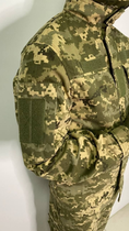 Тактичний костюм, бойова форма ЗСУ піксель, розмір 4XL - зображення 6