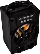 Głośnik przenośny Esperanza EP130 portable speaker Czarny 5 W (AKGESPGLO0002) - obraz 4