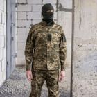 Чоловічий армійський костюм для ЗСУ Tactical тактична форма Піксель 7065 52 розмір - зображення 3