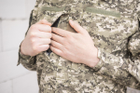 Мужской армейский костюм для ВСУ (ЗСУ) Tactical тактическая форма Пиксель светлый 7070 52 размер - изображение 10