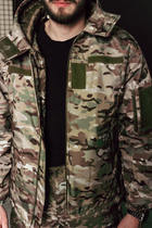 Зимний теплый костюм куртка и штаны мужской Турция ВСУ (ЗСУ) Мультикам 8966 XXL - изображение 8