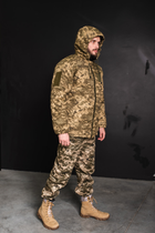 Куртка-бушлат военная мужская тактическая ВСУ (ЗСУ) Пиксель 8721 50 размер - изображение 6