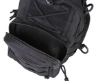 Тактическая нагрудная сумка Primo Sling однолямочная через плечо - Black Primo PR-SLING-B черный - изображение 4