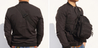 Тактическая нагрудная сумка Primo Sling однолямочная через плечо - Black Primo PR-SLING-B черный - изображение 9