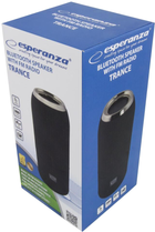 Głośnik przenośny Esperanza EP135 portable speaker 3 W Czarny (AKGESPGLO0012) - obraz 5