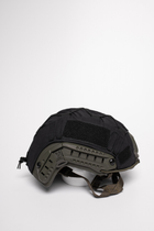 Тактический Кавер для Шлема FAST Размер M Черный Маскировочный Чехол для Шлема - изображение 5