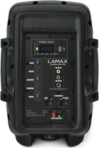 Głośnik przenośny Lamax PartyBoomBox300 Freestanding Public Address (PA) system Czarny (AKGLAMGLO0005) - obraz 3