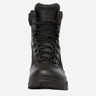 Чоловічі тактичні черевики з мембраною Belleville Lightweight side-zip 8" WP BV918Z WP 41 (8.5US) 27.5 см Чорні (14885029) - зображення 4