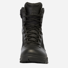 Чоловічі тактичні черевики з мембраною Belleville Lightweight side-zip 8" WP BV918Z WP 42 (9US) 28 см Чорні (14885030) - зображення 4