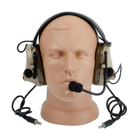 Активная гарнитура Z-Tac Comtac III Dual Plug Headset 2000000113654 - изображение 1