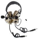 Активная гарнитура Z-Tac Comtac III Dual Plug Headset 2000000113654 - изображение 6