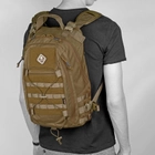 Тактичний рюкзак Emerson Assault Backpack/Removable Operator Pack Coyote 2000000089614 - зображення 5