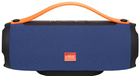 Акустична система Savio BS-021 portable speaker 10 W Stereo Blue (GKSSAVGLO0004) - зображення 1
