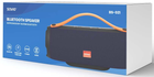 Акустична система Savio BS-021 portable speaker 10 W Stereo Blue (GKSSAVGLO0004) - зображення 3