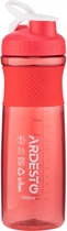 Бутылка для воды Ardesto Smart bottle 1000 мл Красная (AR2204TR)
