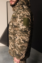Куртка-бушлат военная мужская тактическая ВСУ (ЗСУ) Пиксель 8731 56 размер - изображение 6