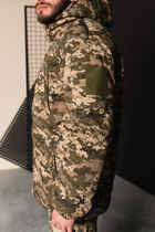 Куртка-бушлат військова чоловіча тактична ЗСУ Піксель 8730 54 розмір - зображення 6