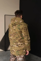 Куртка мужская тактическая демисезонная Турция ВСУ (ЗСУ) Мультикам 8956 XXXL хаки - изображение 5