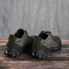 Кросівки чоловічі тактичні літні сітка ЗСУ (ЗСУ) 6993 42 р 27,5 см зелені - зображення 6