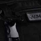 Чоловіча нагрудна розвантажувальна сумка KARMA ® Chest bag чорна (NSK-501-1) - зображення 6