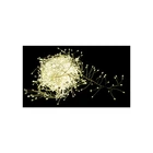 Гирлянда Luca Lighting кластер серебряная струна, 11 м, теплый белый (8718861852820)