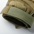 Тактические безпалые перчатки, короткопалые перчатки XL Хаки - изображение 2