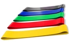 Набор фитнес резинки exercise resistance bands для фитнеса и спорта из 5 лент