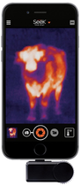 Камера тепловізійна Seek Thermal Compact XR IOS LT-AAA - зображення 6