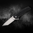 Нож Складной Танто Туристический Карманный Черный Хай-Тек BC 74 - изображение 2