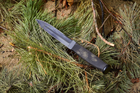Нож Нескладной Выживания Тактический Черный Full Tang - изображение 2