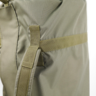 Универсальная сумка-баул тактическая 120 литров, военный водоотталкивающий баул из плотной тактической ткани Kiborg Олива - изображение 2