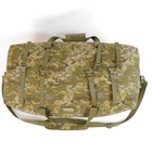 Сумка тактическая MILITARY BAG на 130л оксфорд 900D 82х37х33см Пиксель (KS8678797898777)