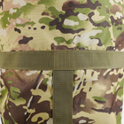 Универсальная сумка-баул тактическая 120 литров, военный водоотталкивающий баул из плотной тактической ткани Kiborg Мультикам - изображение 2