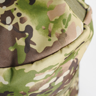 Універсальна сумка-баул тактична 80 літрів, військовий водовідштовхувальний баул із щільної тактичної тканини Kiborg Мультикам - зображення 9