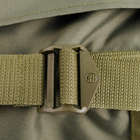 Универсальная сумка-баул тактическая 80 литров, военный водоотталкивающий баул из плотной тактической ткани Kiborg Олива - изображение 10