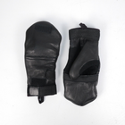 Черные зимние рукавицы Zaromi, M - изображение 1