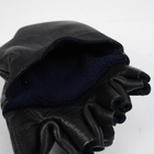 Тактичні армійські чорні зимові рукавички Zaromi, XL - зображення 8