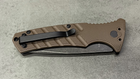 Нож тактический Boker Plus Strike Coyote, клинок 85 мм, койот, сталь AUS-8* - изображение 5