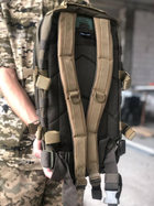 Тактический армейский военный рюкзак MIL-TEC ASSAULT® SMALL 20 л. Ranger Green/Coyote, ОРИГИНАЛ, MIL-TEC - изображение 4