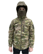 Куртка Softshell Мультикам утеплена (комбат) XL - изображение 1