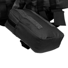Рюкзак тактичний +3 підсумки AOKALI Outdoor B08 Black для військових спецрюкзак - зображення 4