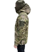 Куртка Softshell Мультикам утеплена (комбат) XL - изображение 8