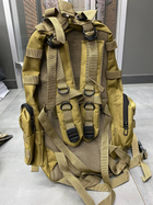 Військовий рюкзак 35 л Accord, колір Пісочний, тактичний рюкзак для військових, армійський рюкзак, рюкзак для солдатів - зображення 3