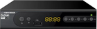 Цифровий тюнер наземного телебачення Esperanza EV106R TV set-top box Cable Black (5901299957776) - зображення 1