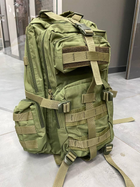 Военный рюкзак 35 л Accord, цвет ОЛИВА, тактический рюкзак для военных, армейский рюкзак, рюкзак для солдат - изображение 1
